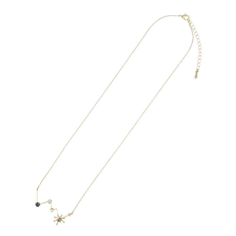 Jeweled Star Sign Necklace