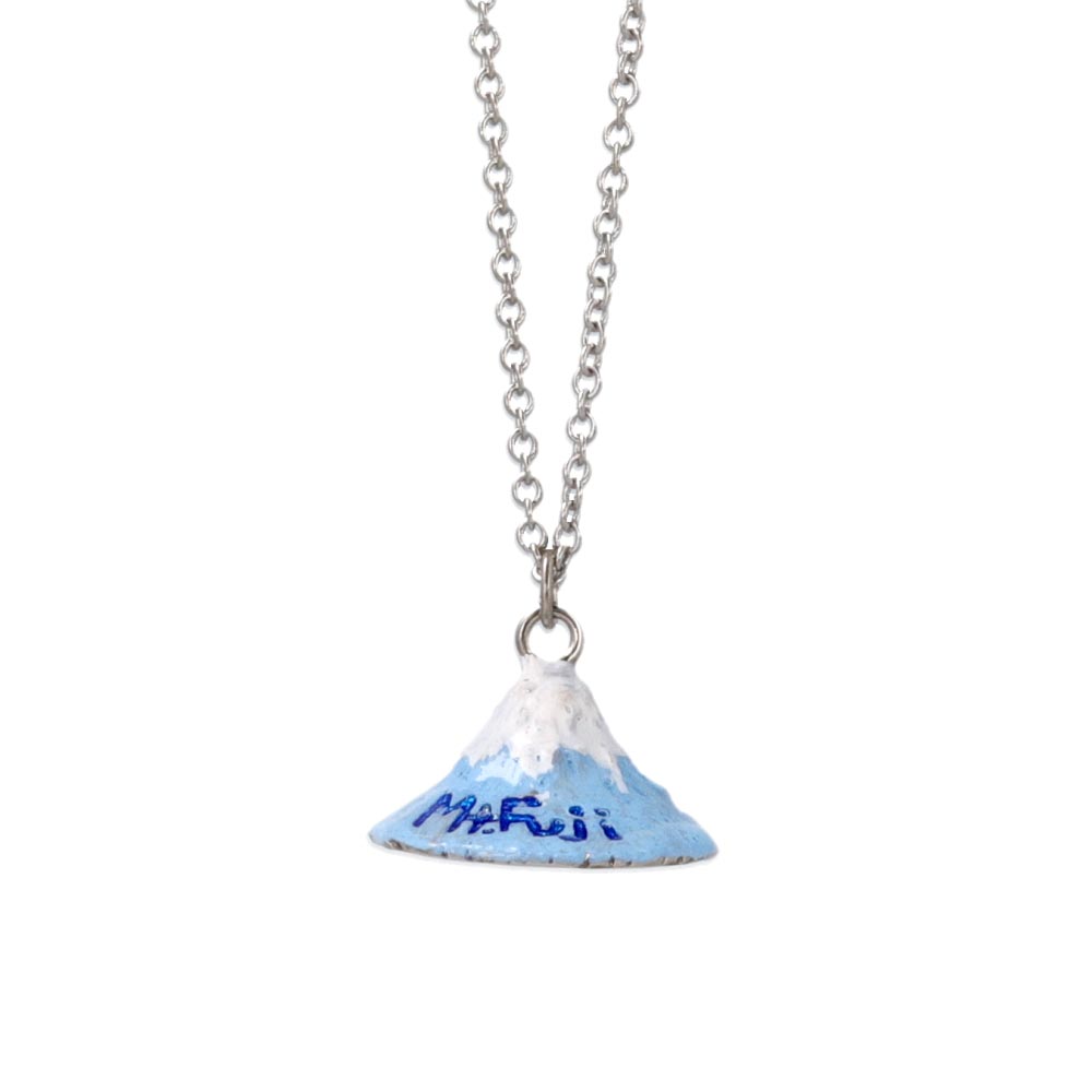 Fuji Yama Pendant Necklace