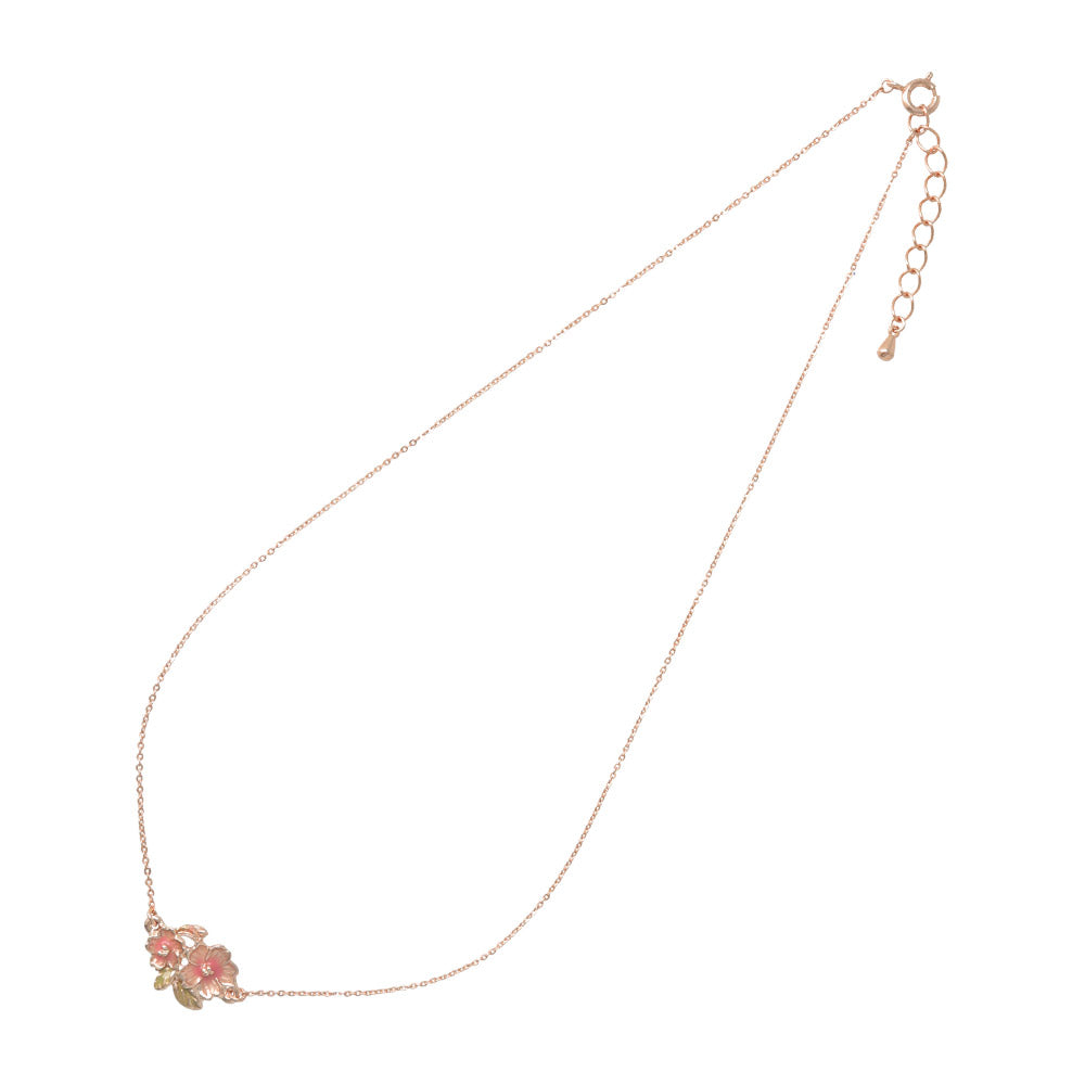 Sakura Cluster Short Necklace