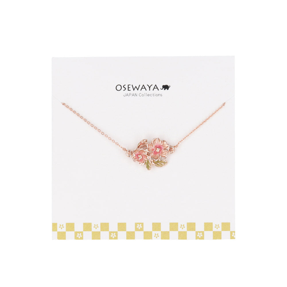 Sakura Cluster Short Necklace