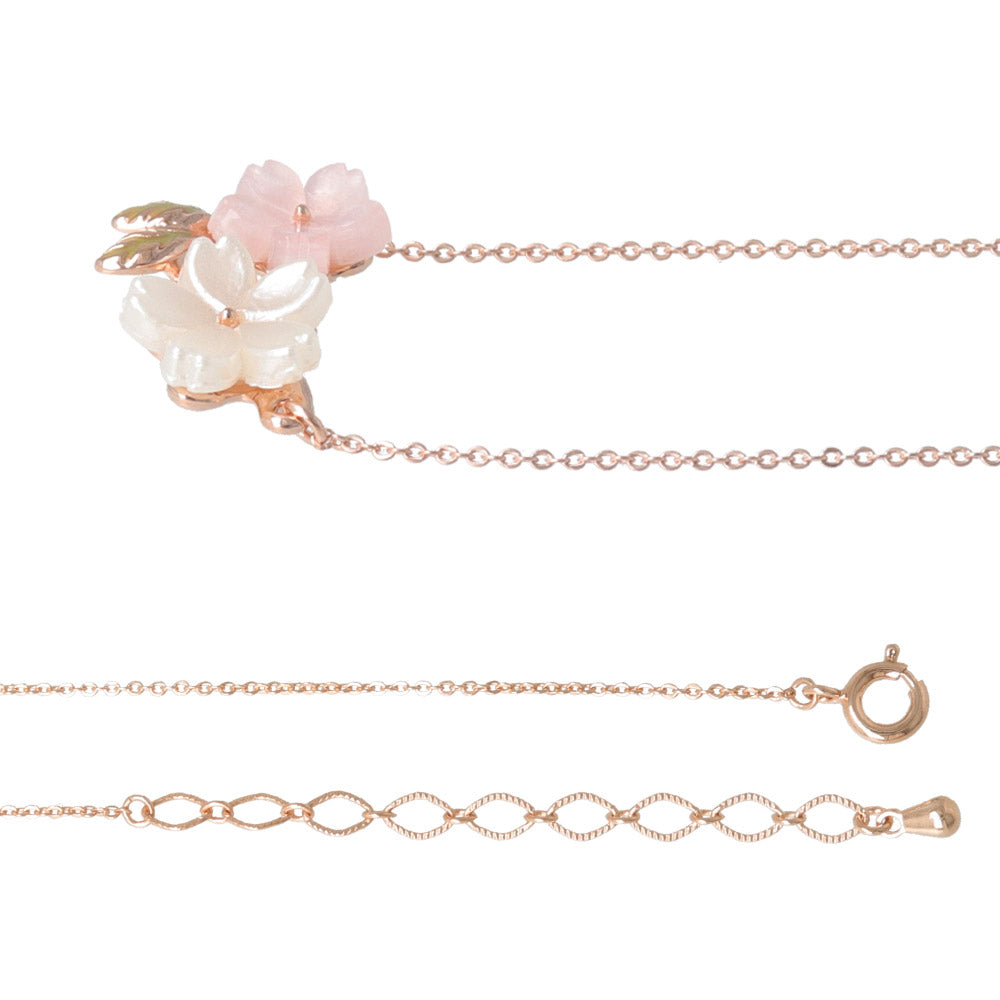 Sakura Twig Short Necklace