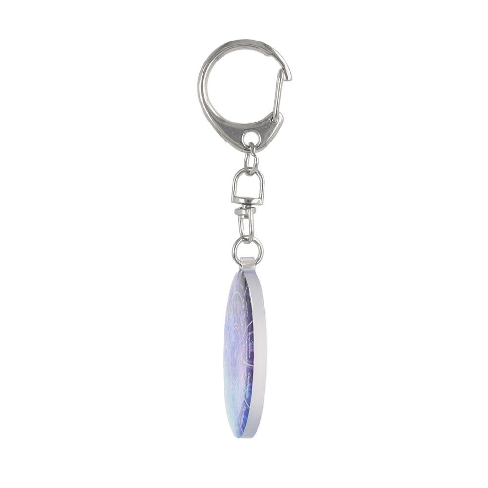 Zodiac Wheel Keyring