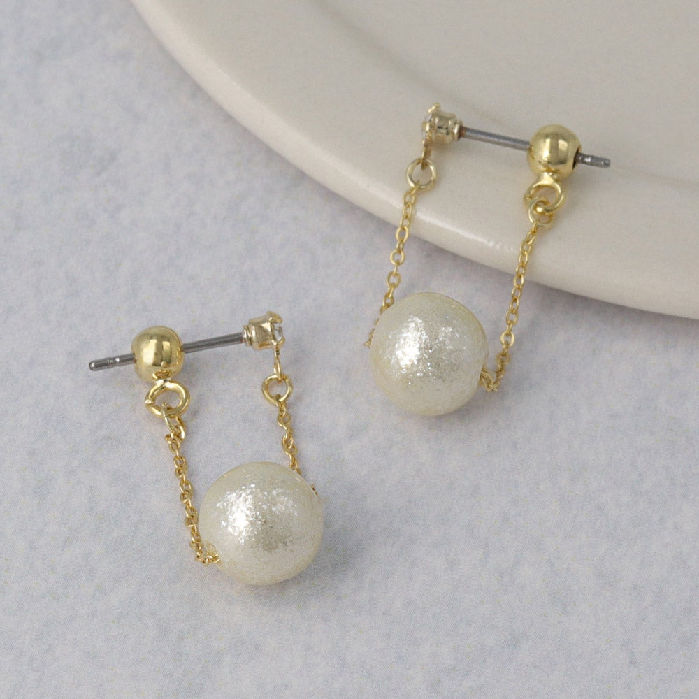 Pearl Swing Earrings
