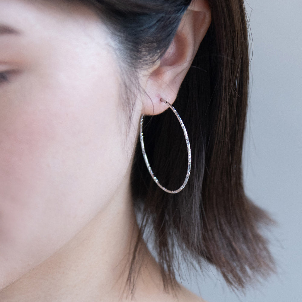 HOOP2003年12冊＋1冊 Sterling Silver Hoop Earrings For Kids -