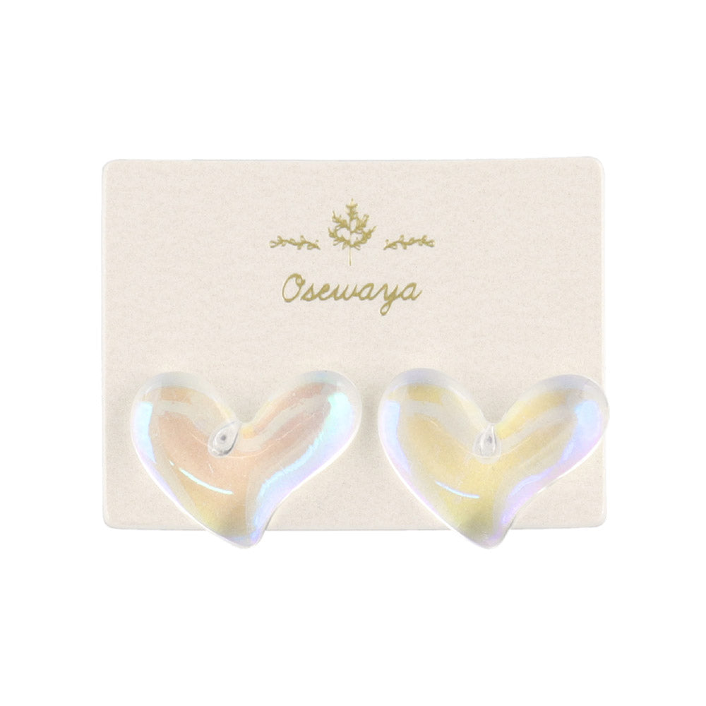 Puufy Ombre Heart Earrings