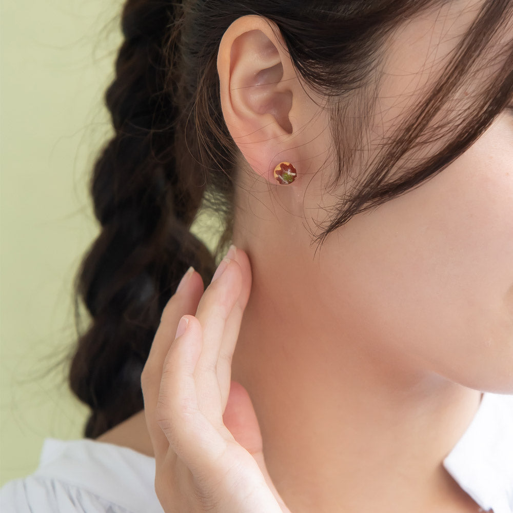 Takoyaki Stud Earrings