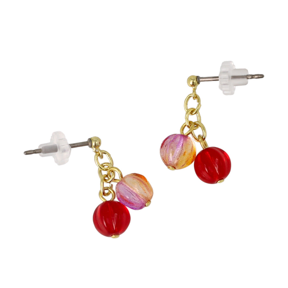 Gradient Bead Cluster Earrings