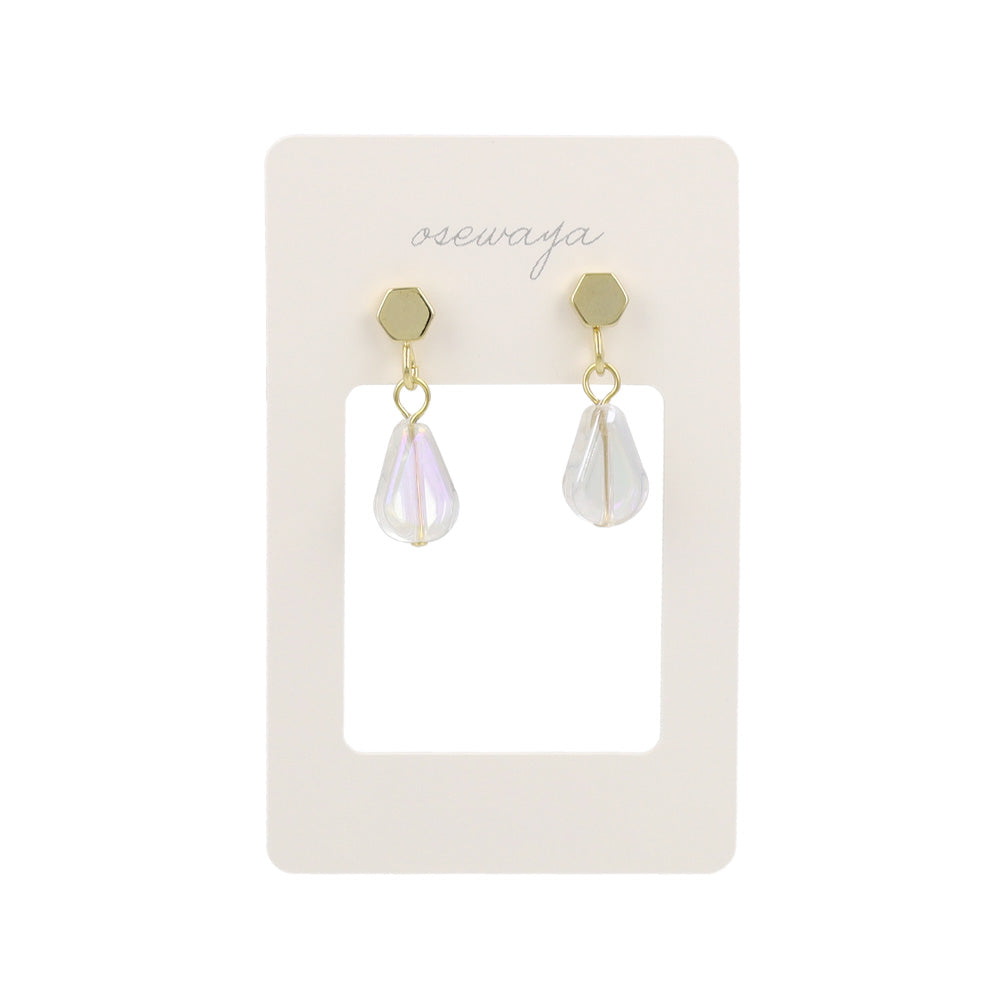 Iridescent Drop Earrings