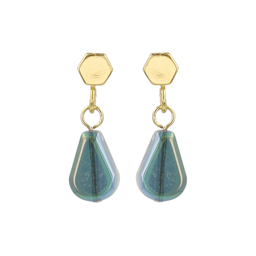 Iridescent Drop Earrings