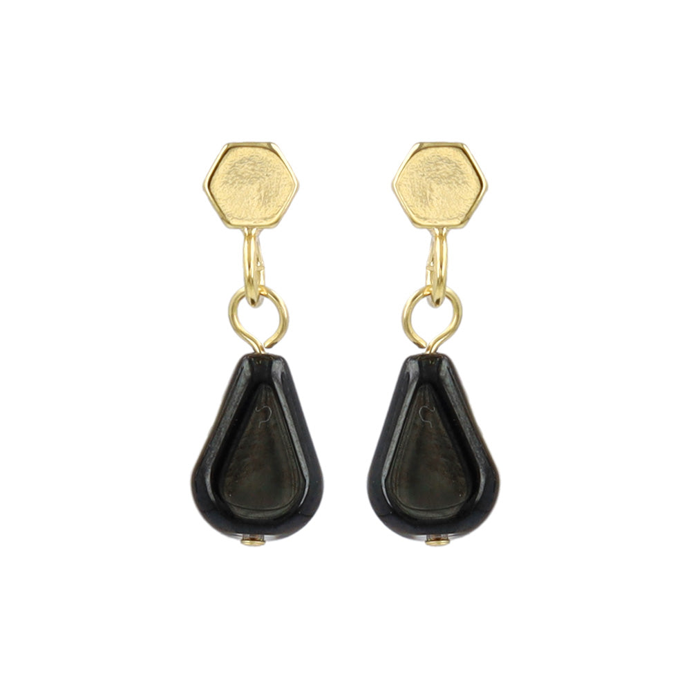 Iridescent Drop Earrings