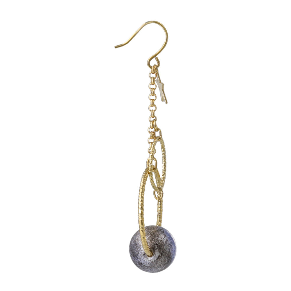 Orbital Link Drop Earrings