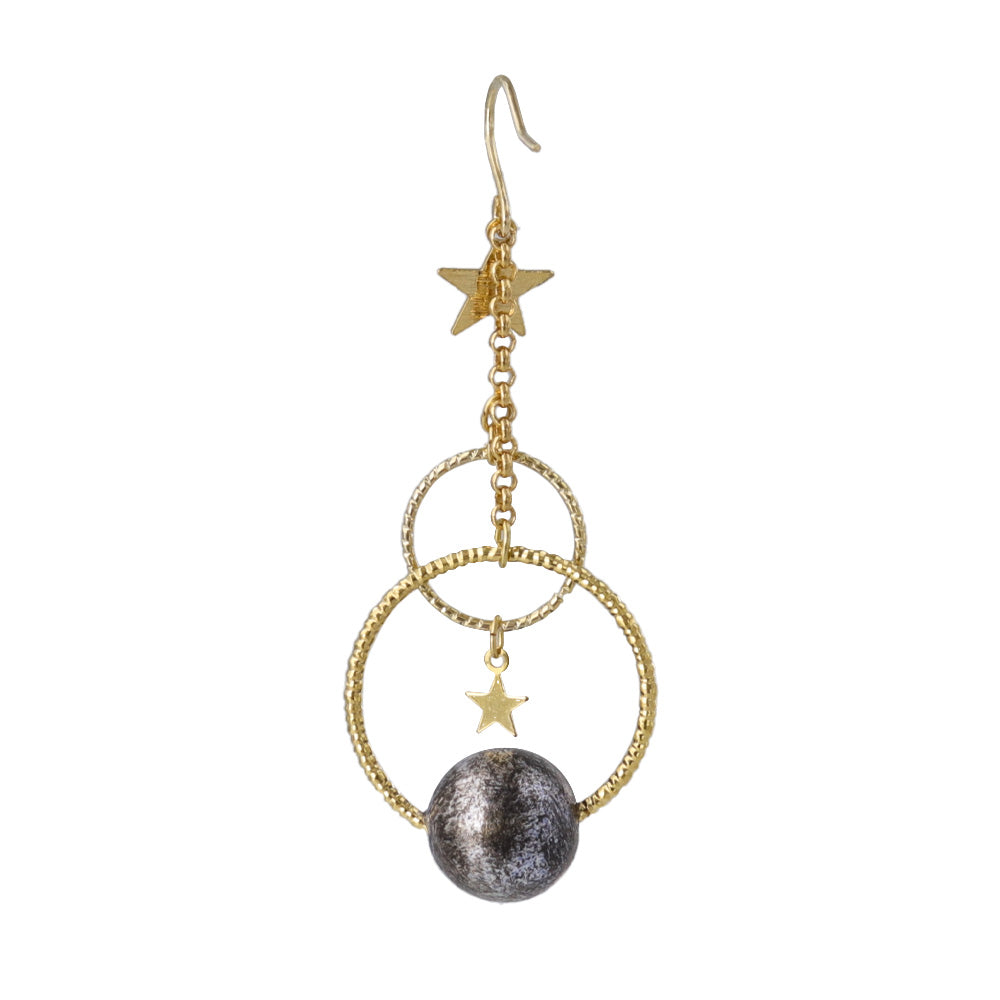 Orbital Link Drop Earrings