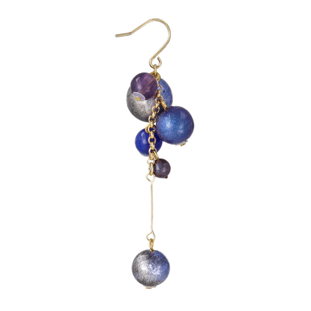 Galaxy Cluster Drop Earrings
