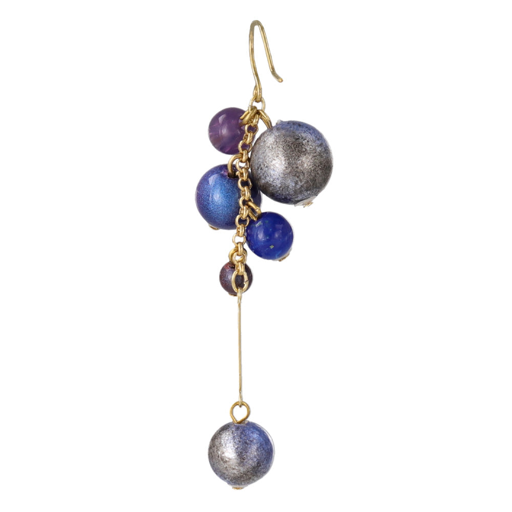 Galaxy Cluster Drop Earrings