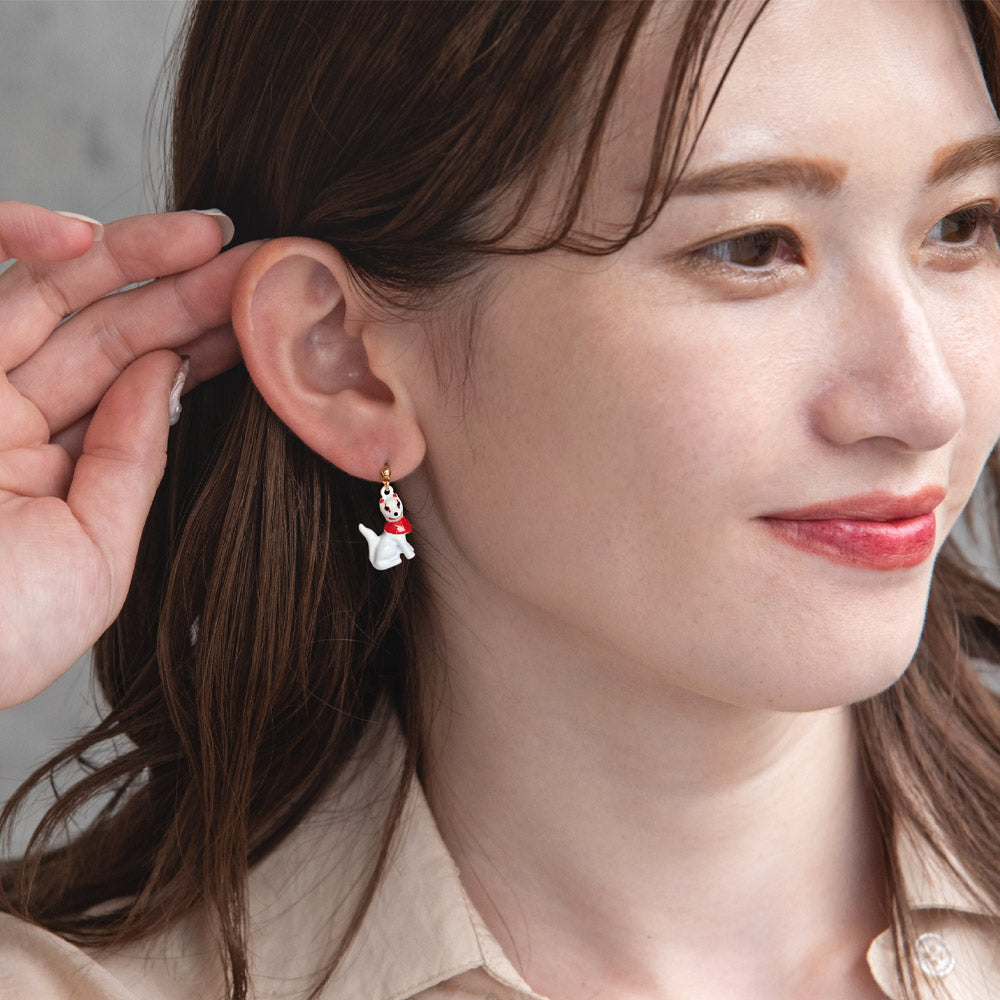Inari Shrine Mismatched Earrings