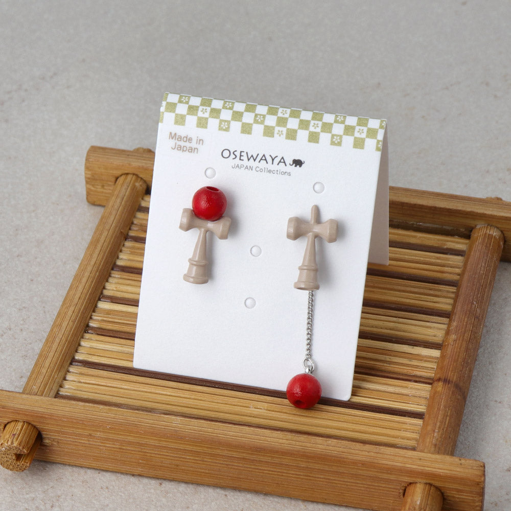 Kendama Mismatched Earrings