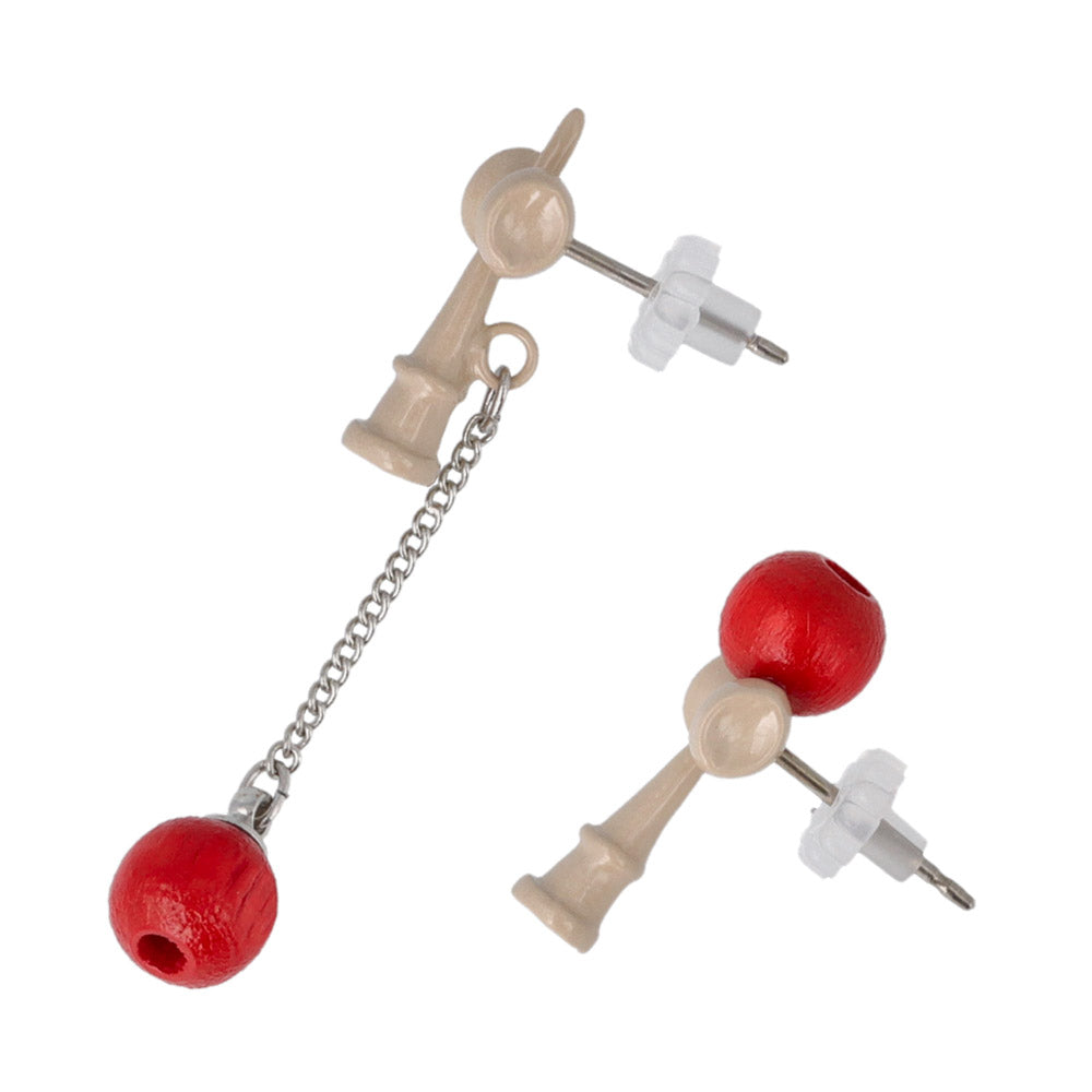 Kendama Mismatched Earrings