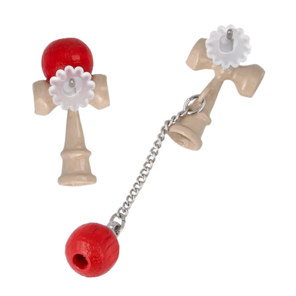 Kendama Mismatched Earrings