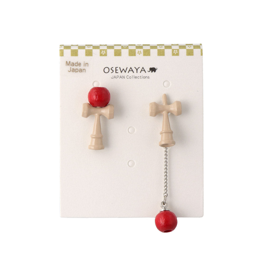 Kendama Mismatched Earrings