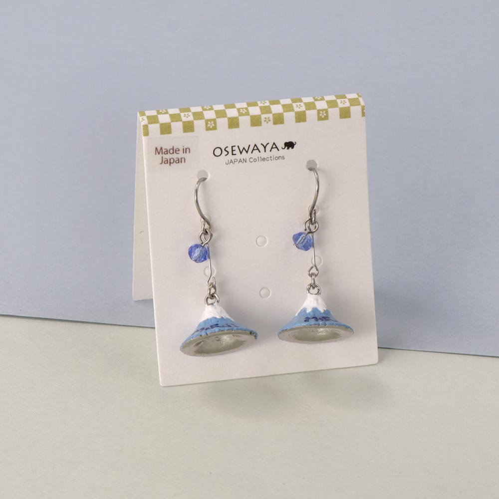 Fuji Yama Drop Earrings