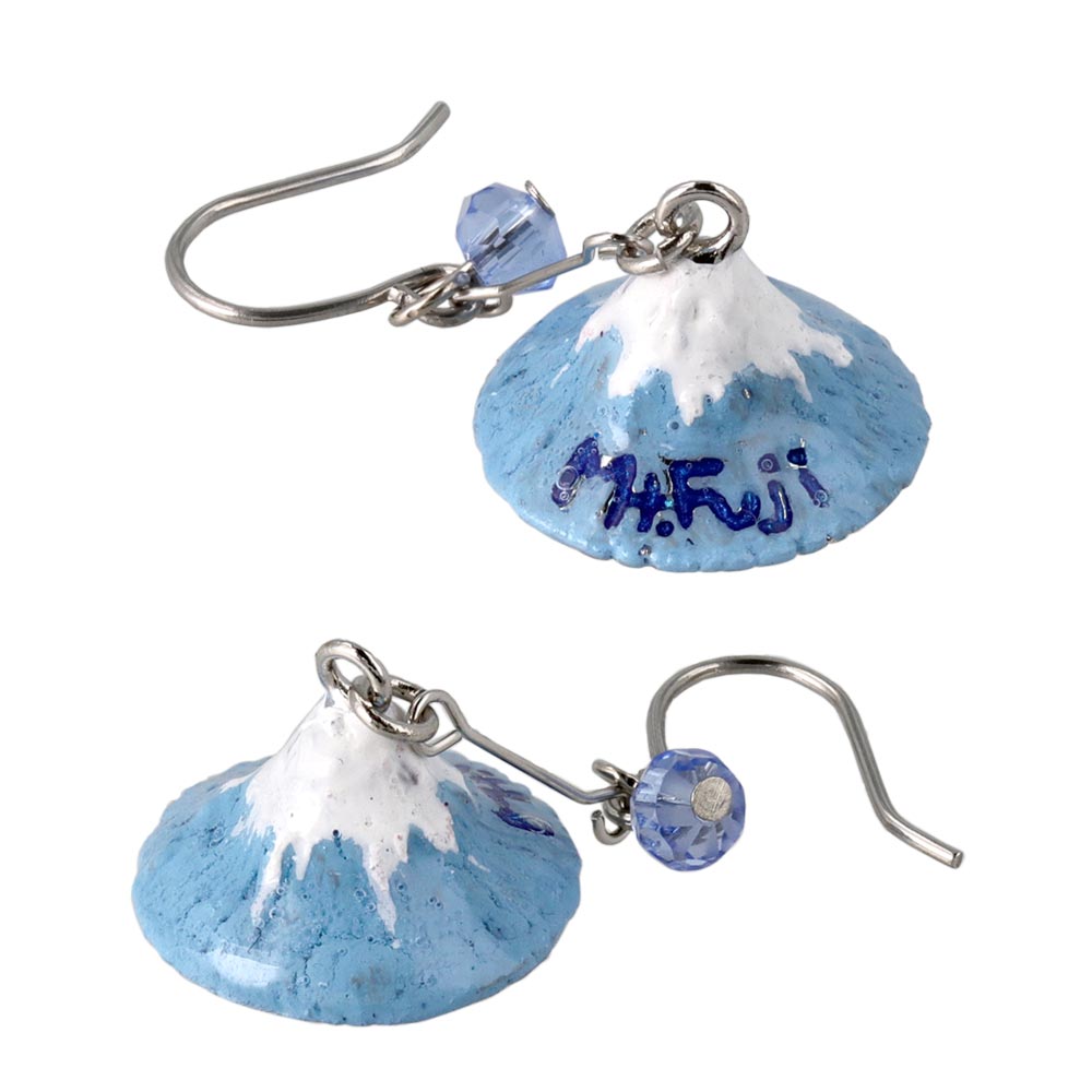 Fuji Yama Drop Earrings