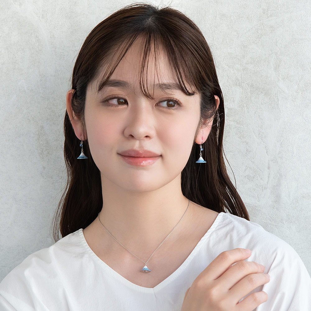 Fuji Yama Drop Earrings