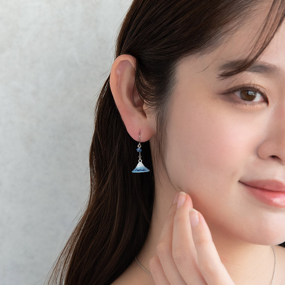 Fuji Yama Drop Earrings