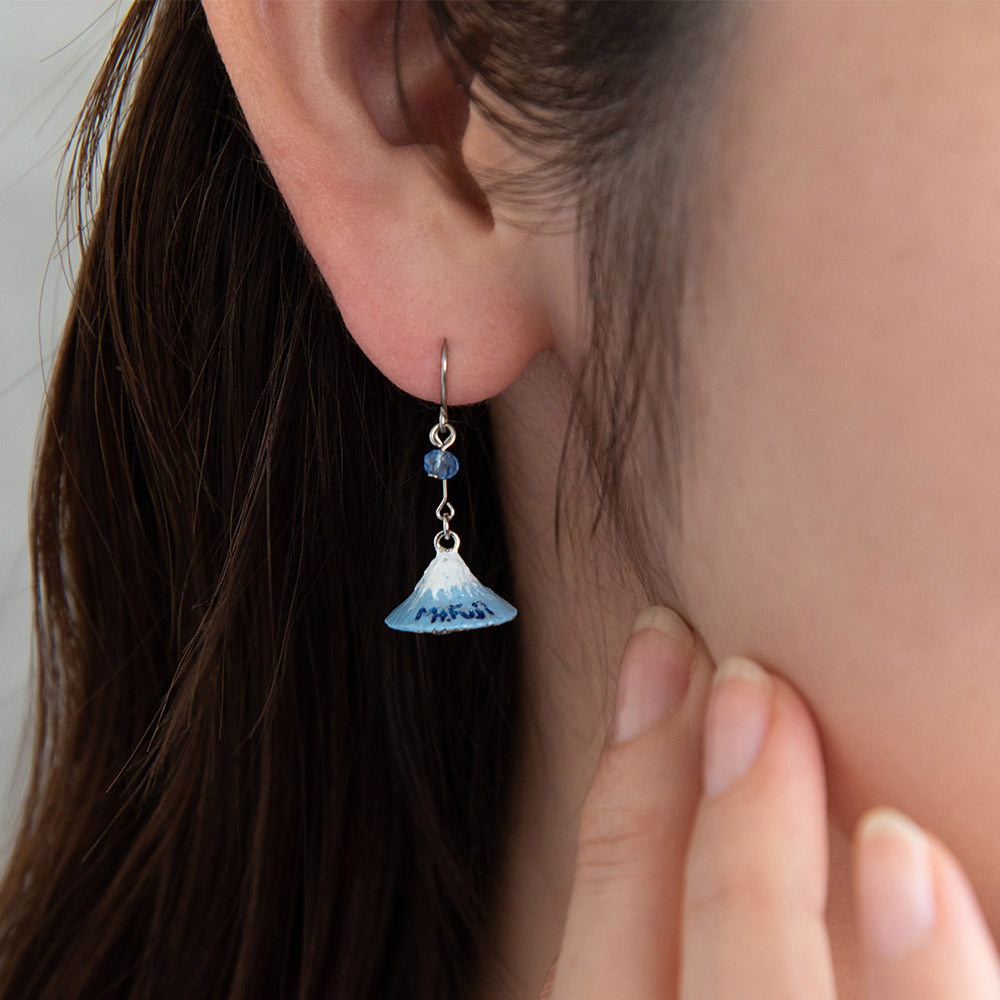 Fuji Yama Drop Earrings