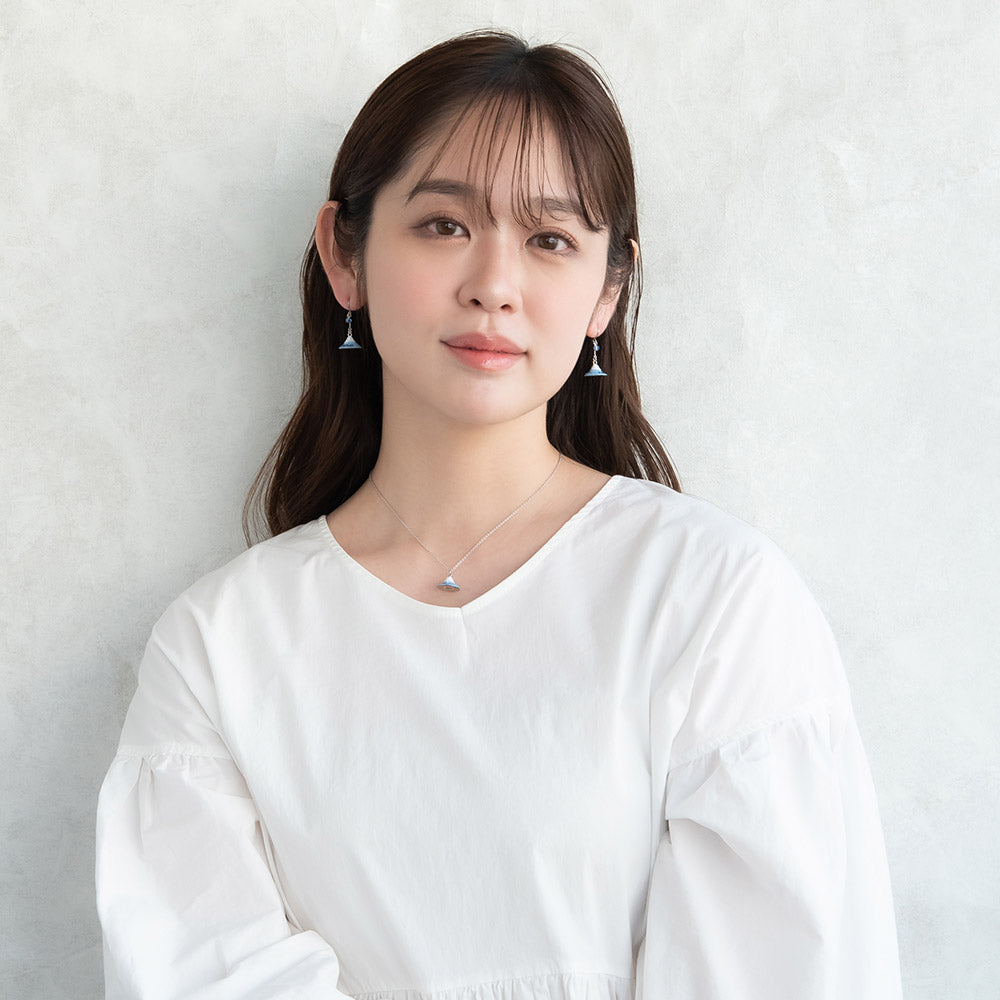 Fuji Yama Drop Earrings