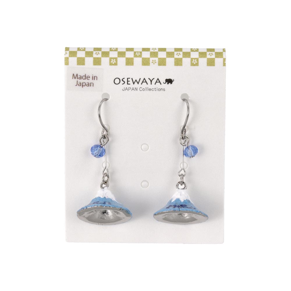 Fuji Yama Drop Earrings