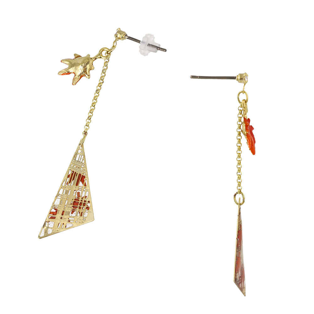 Momiji Dangler Souvenir Earrings