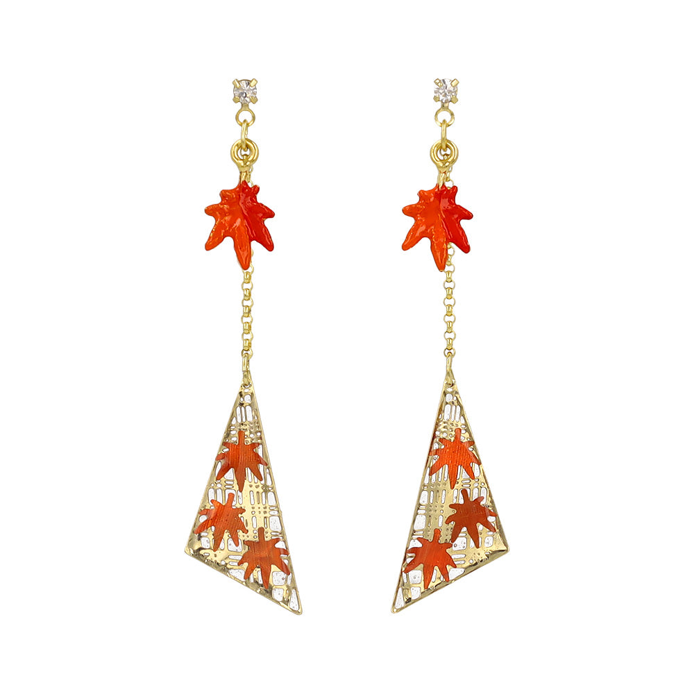 Momiji Dangler Souvenir Earrings