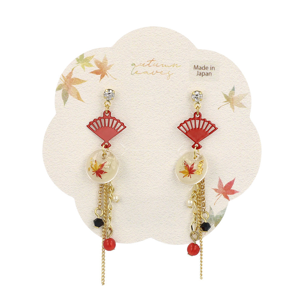 Momiji Cascade Souvenir Earrings