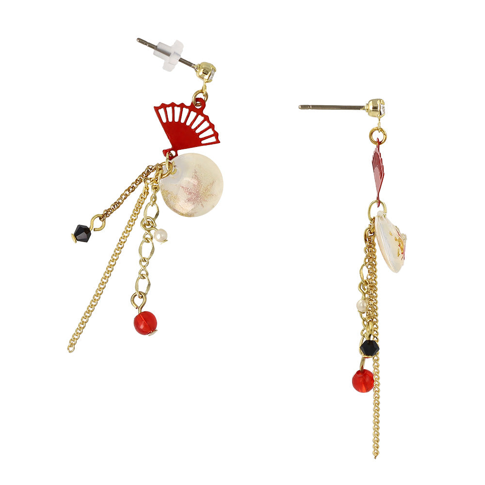 Momiji Cascade Souvenir Earrings