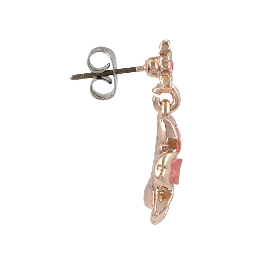 Hollow Sakura Souvenir Drop Earrings