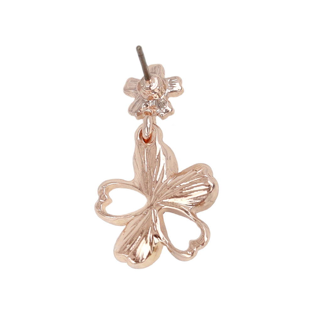 Hollow Sakura Souvenir Drop Earrings