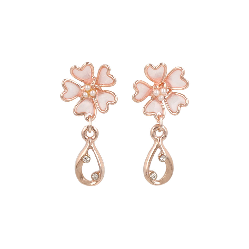 Pink Sakura Souvenir Earrings