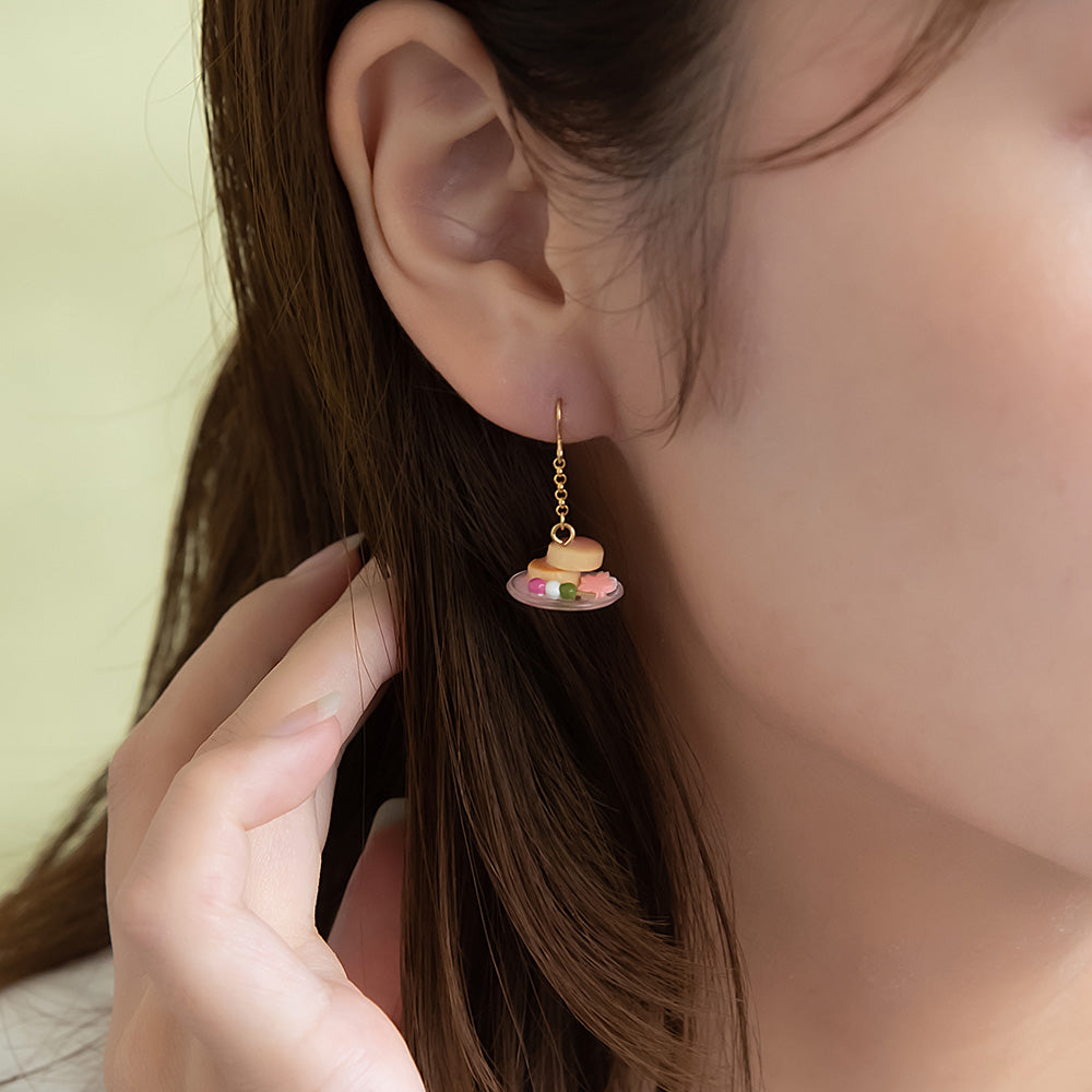 Sakura Dessert Set Earrings