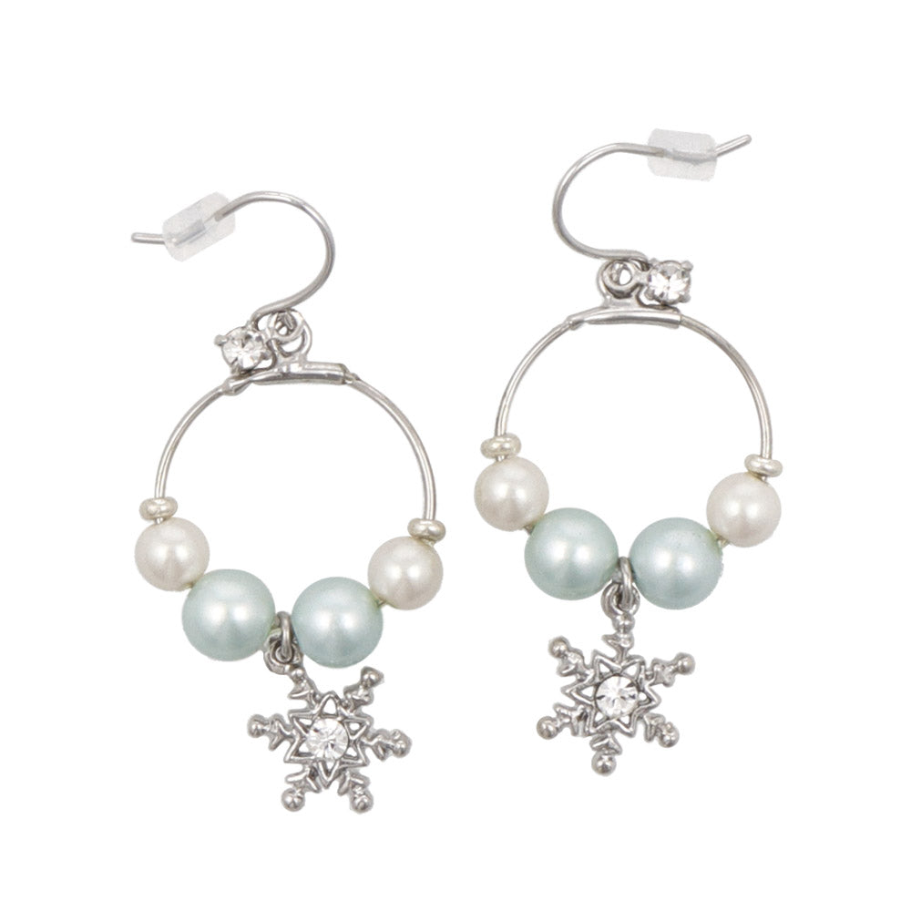 Snowflake Ornament Earrings