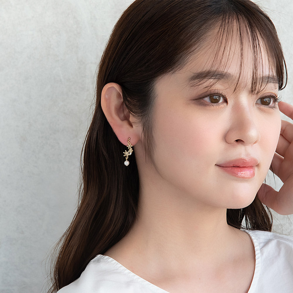 Snowflake and Reindeer Earrings