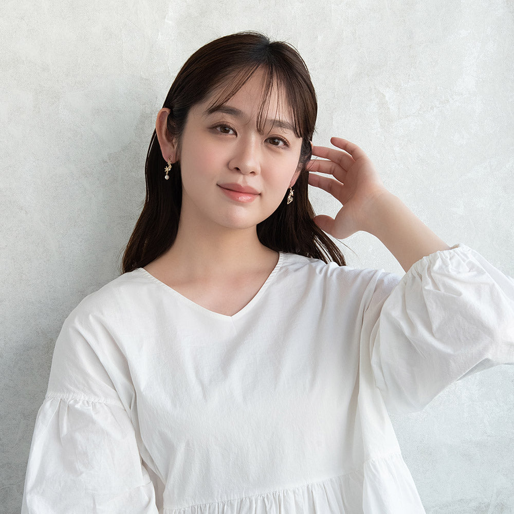 Snowflake and Reindeer Earrings