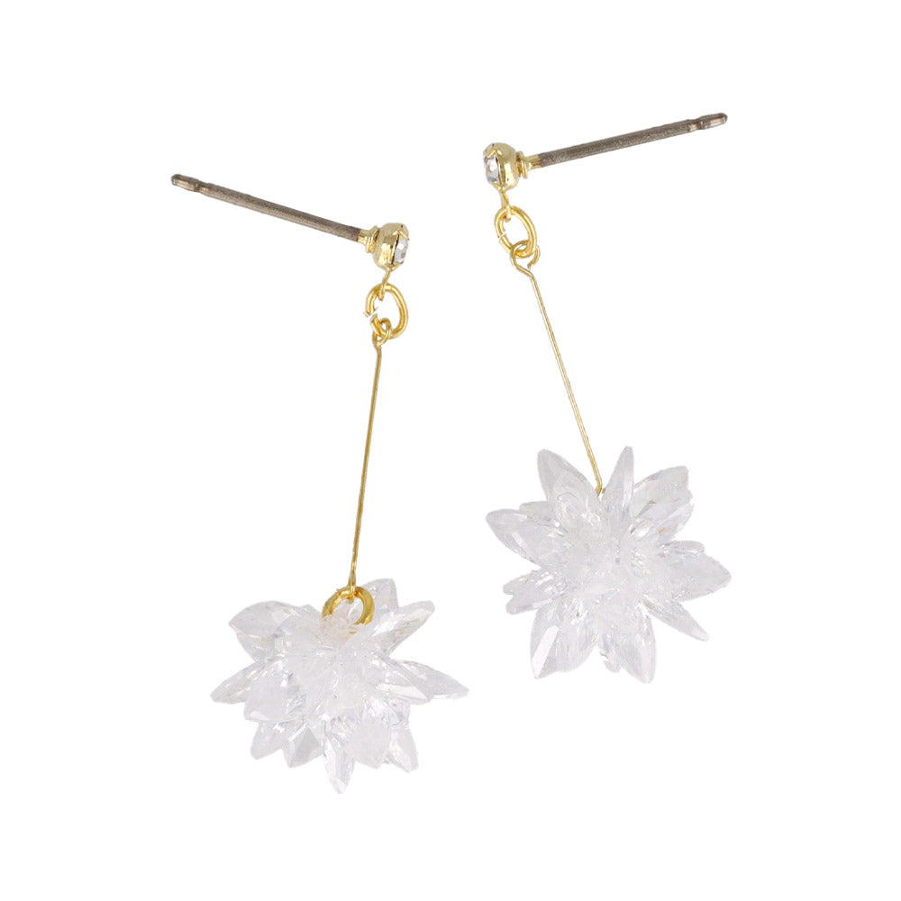 Star Fragment Drop Earrings
