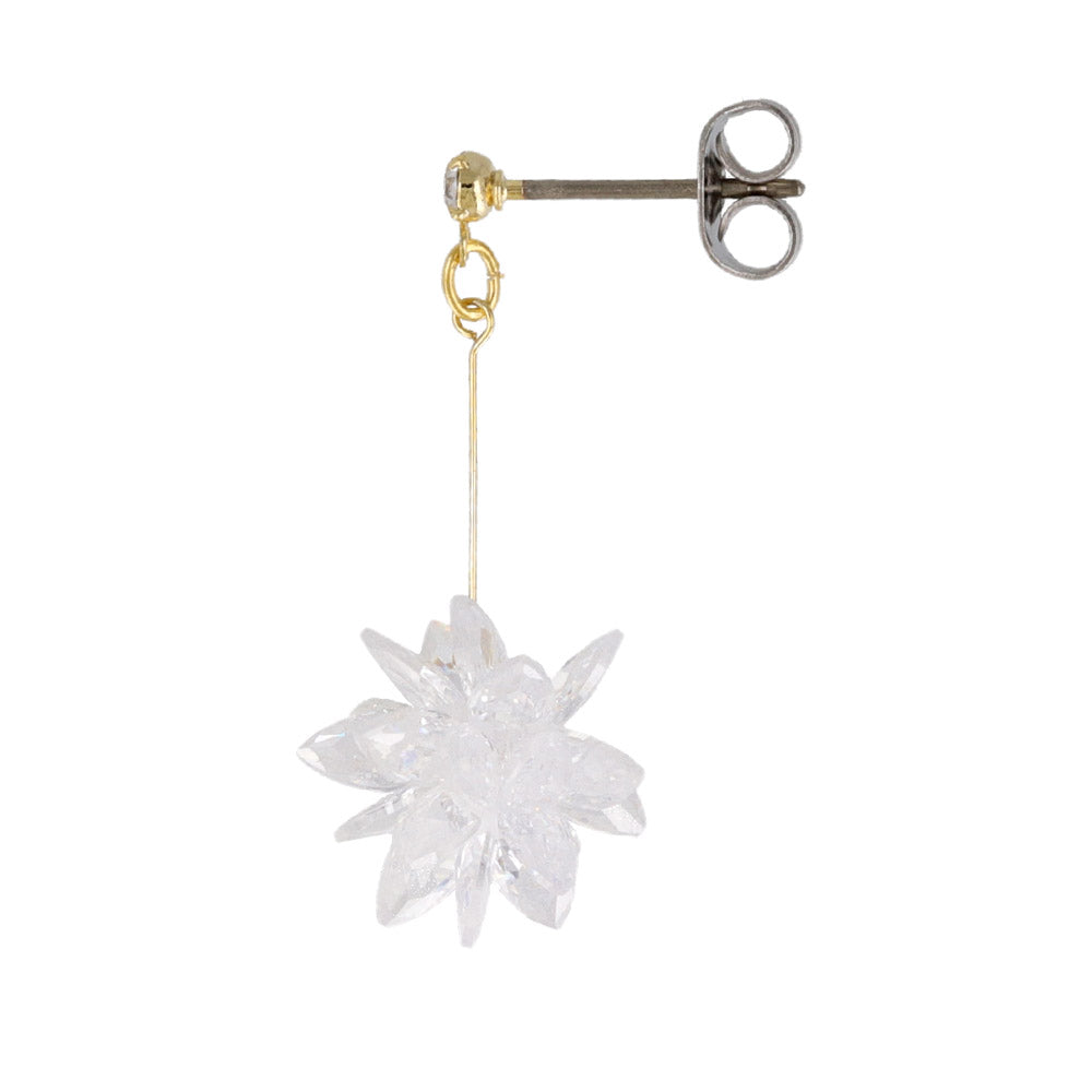 Star Fragment Drop Earrings