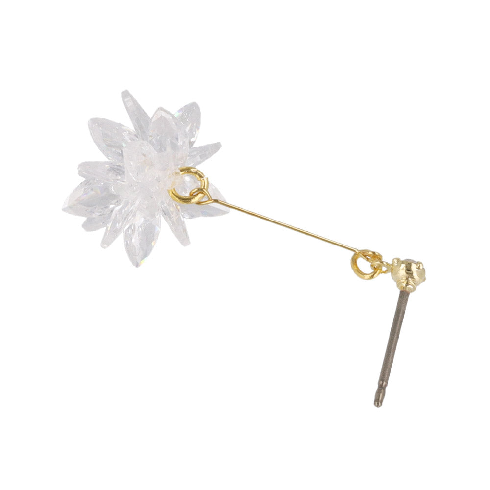 Star Fragment Drop Earrings