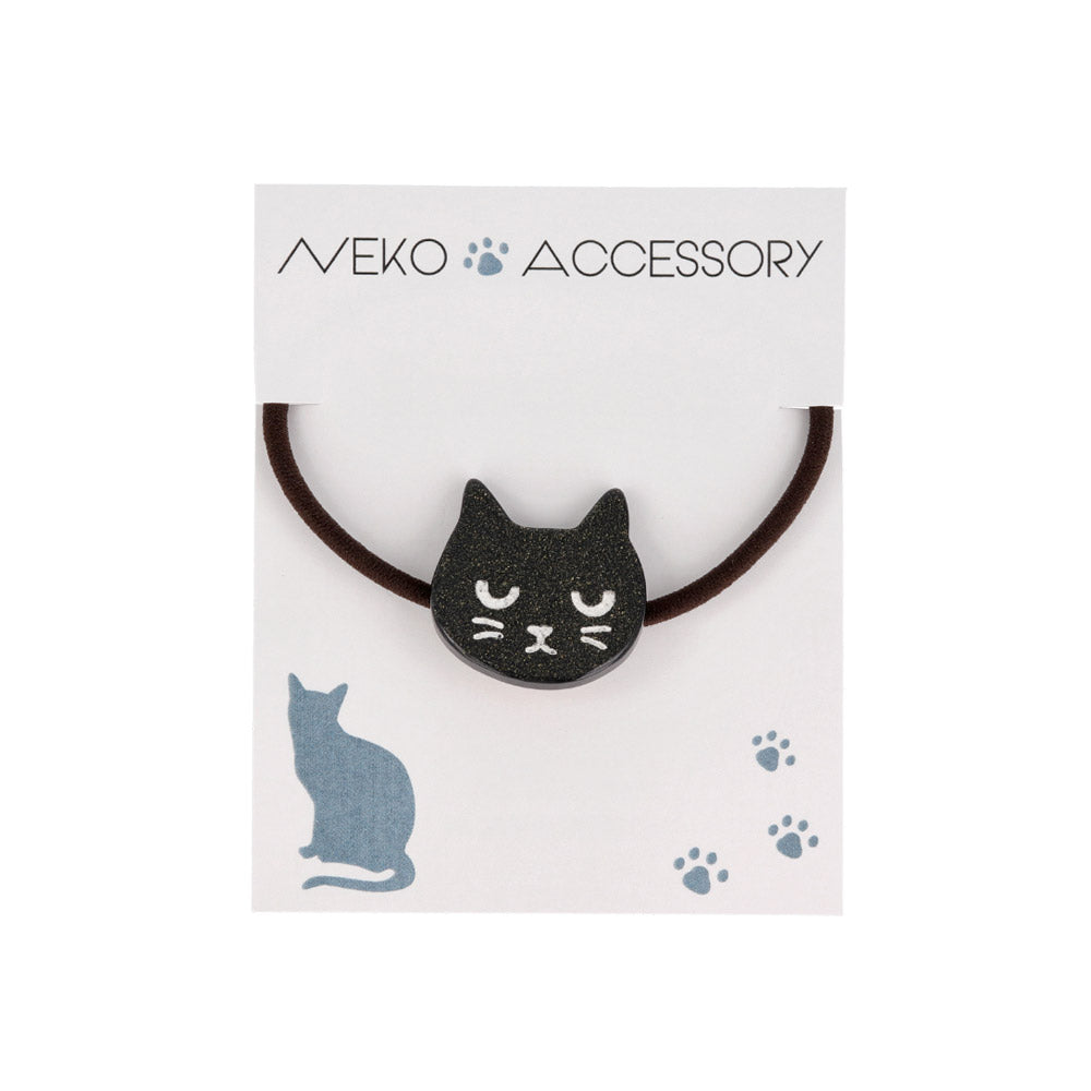 Cat Face Hair Tie