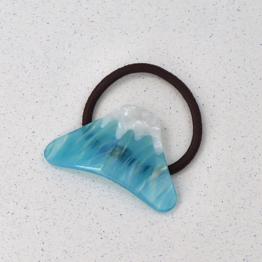 Fuji Yama Ponytail Holder