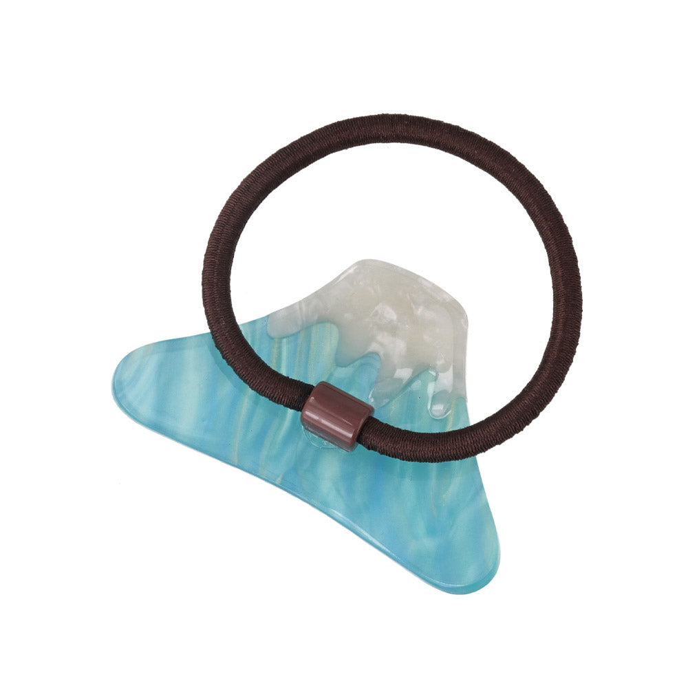 Fuji Yama Ponytail Holder