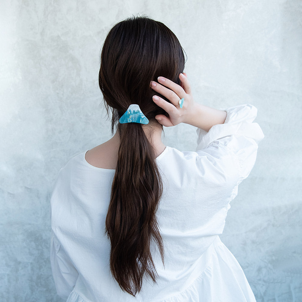 Fuji Yama Ponytail Holder