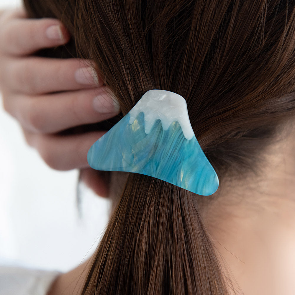 Fuji Yama Ponytail Holder