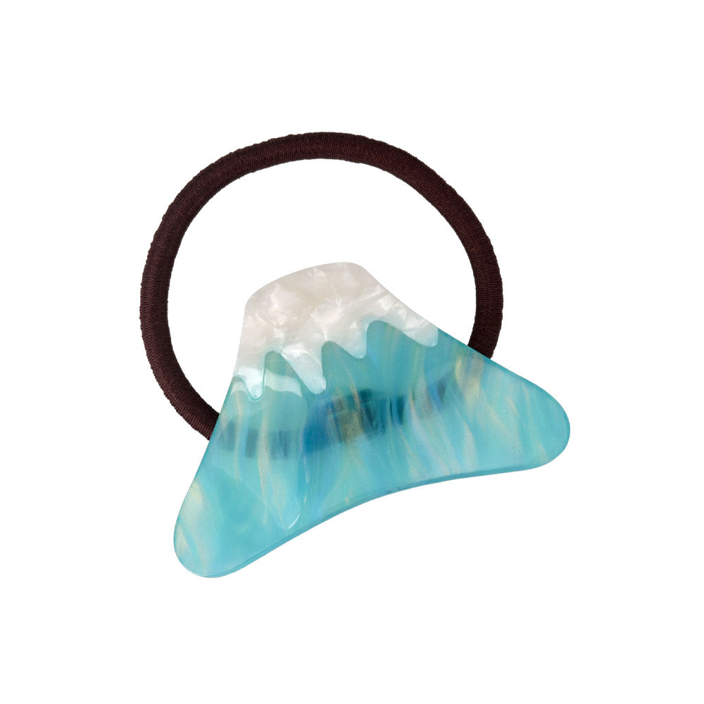 Fuji Yama Ponytail Holder